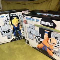 一番くじ ドラゴンボール 40th 其のニ B賞 E賞 ベジータ クリリン
