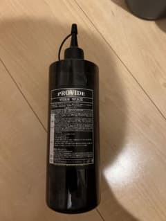 プロヴァイド『TIRE WAX 』油性 500ml 使用済のサムネイル