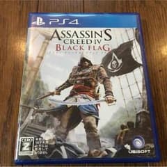 PS4 アサシンクリード4 ブラックフラッグのサムネイル