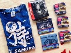 侍BLUEのTシャツとタオルなどの7点セットのサムネイル