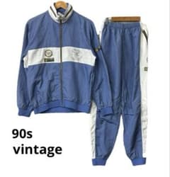 ヴィンテージ　90s USA kappa カッパ　ジャージ　セットアップのサムネイル
