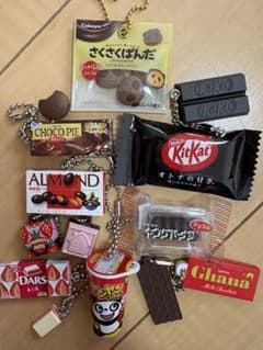 食品 ミニチュアチャーム セットのサムネイル