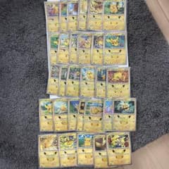 ポケモンカード 30thピカチュウコンプリート連番まとめ売りのサムネイル
