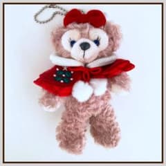 10/15削除予定】 シェリーメイ ぬいぐるみバッジ クリスマス 2014