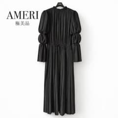 極美品✨アメリ UNDRESSED 2WAY PLEATS DRESS 黒 M - メルカリ