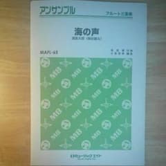 フルート三重奏　海の声のサムネイル