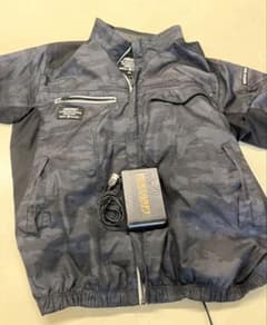 み*♡様 バートル BURTLE/AIRCRAFT 空調服 Mサイズ バッテリーのサムネイル