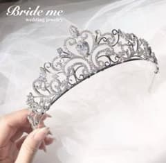 Bride me ティアラ キュービックジルコニア  ZT-18のサムネイル