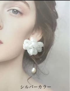 chocolat wedding cygne〈シーニュ〉ピアスのサムネイル