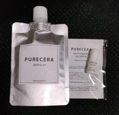 PURECERA DEEP CLAY 110g 6個セット PURECERA DEEP CLAY 110g 洗顔料オイル付き - メルカリ