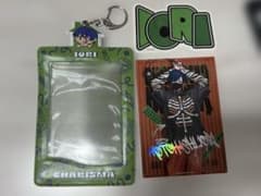 カリスマ 依央利 ブロマイドケース ブロマイド ステッカー セットのサムネイル