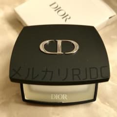 未開封新品】国外限定 入手困難 DIOR マットブラック コンパクト 