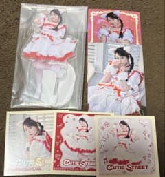 きゅーすと　CUTIESTREET 佐野愛花　一番くじセットのサムネイル