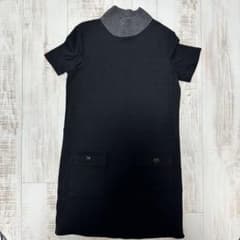 【未使用】ZARA 膝丈ワンピース Mサイズのサムネイル