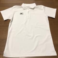 MIZUNO ミズノ 白のポロシャツのサムネイル