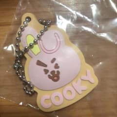BT21 이치 반 쿠지 고무 매력 COOKY [값 인하 중]