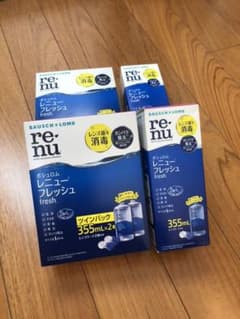 ボシュロム レニーフレッシュ 355mL  6本のサムネイル