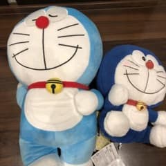 ドラえもん　おひるね　ぬいぐるみセット