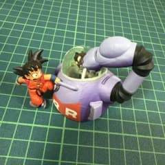 ル*ツ様 ドラゴンボールカプセル クロニクル編 孫悟空vsブラック曹長