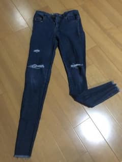 ダメージデニム スキニーのサムネイル
