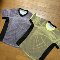 Babolat テニス Tシャツ グレー 、イエローのサムネイル