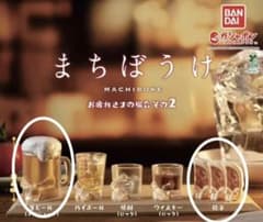 まちぼうけ　お疲れさまの場合 その２ 生ビール&餃子のサムネイル