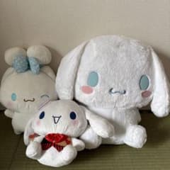サンリオ シナモロール ぬいぐるみ 3点セットのサムネイル