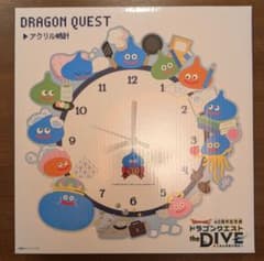 ドラゴンクエスト the DIVE アクリル時計 40周年記念展 | Mercari