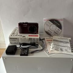 Panasonic DMC-TZ40 レッド➕カメラケース(PARLEY) Panasonic DMC-TZ40 レッド➕カメラケース(PARLEY) - メルカリ