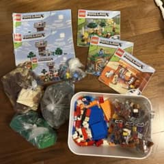 ごちゃ混ぜ　レゴ　LEGO マインクラフト　Minecraftのサムネイル