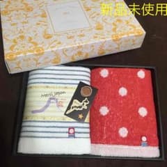 新品 今治ハンドタオル2枚組のサムネイル