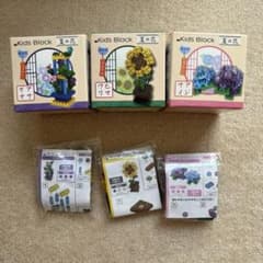 【ブロック・廃盤品】夏の花シリーズのサムネイル