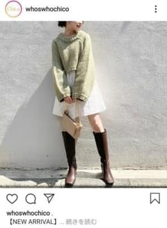 ニット ワンピースのサムネイル