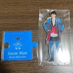 渡辺翔太 アクスタのサムネイル