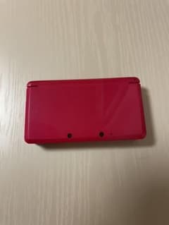ニンテンドー3DS グロスピンク　値引き交渉受付中のサムネイル