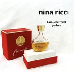 ニナリッチ nina ricci ファルーシュ Farouche 7.5ml - メルカリ