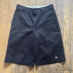 Dickies ハーフパンツ ブラックのサムネイル