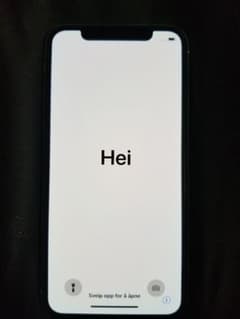 iPhone X 64gb au ヒビありのサムネイル