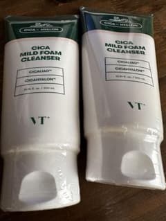 VT COSMETICS CICA シカマイルドフォームクレンザー 2本セットのサムネイル