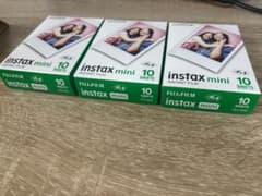 FUJIFILM instax mini フィルム 10枚入 3箱セットのサムネイル