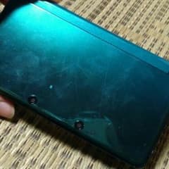 任天堂3DS   青色  (箱、説明書✖)保護者による使用制限かかってますのサムネイル