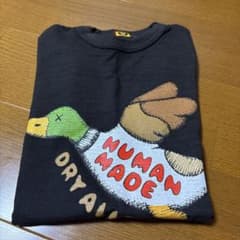 HUMAN MADE KAWS Tシャツ ブラックのサムネイル
