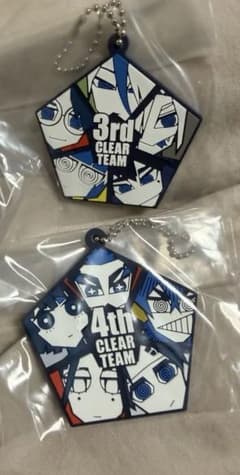 ブルーロック 一番くじ キーホルダー 5点 セットのサムネイル
