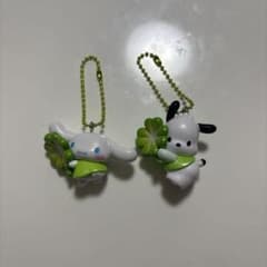 サンリオ シナモロール ポチャッコ キーホルダー 2個セット バラ売り可のサムネイル
