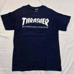 THRASHER Tシャツ　ネイビーのサムネイル