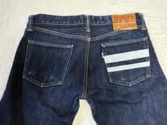 桃太郎ジーンズ 出陣 W30 濃紺 15.7oz MOMOTARO JEANSのサムネイル