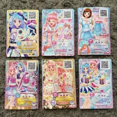 アイカツフレンズ6枚セット - メルカリ