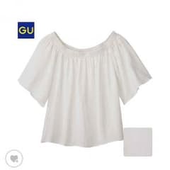 GU オフショルダーブラウスのサムネイル