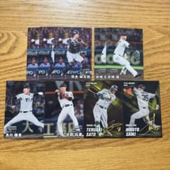 カルビー 阪神タイガース プロ野球チップス カード 9枚セット - メルカリ