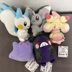 ポケモン ぬいぐるみ 5種セット - メルカリ